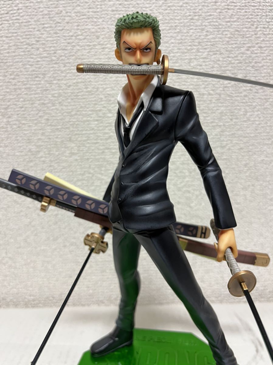 リペイント ワンピース ゾロ フィギュア 箱なし メガハウス Pop P O P One Piece Strong Edition ロロノア ゾロ Ver 2 コミック アニメ 売買されたオークション情報 Yahooの商品情報をアーカイブ公開 オークファン Aucfan Com