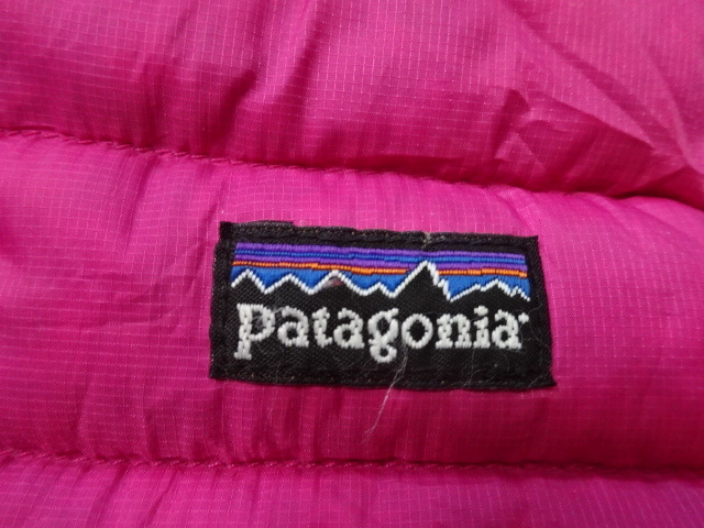 ■1130■パタゴニア●patagonia●ダウンベスト 18M ●_画像2