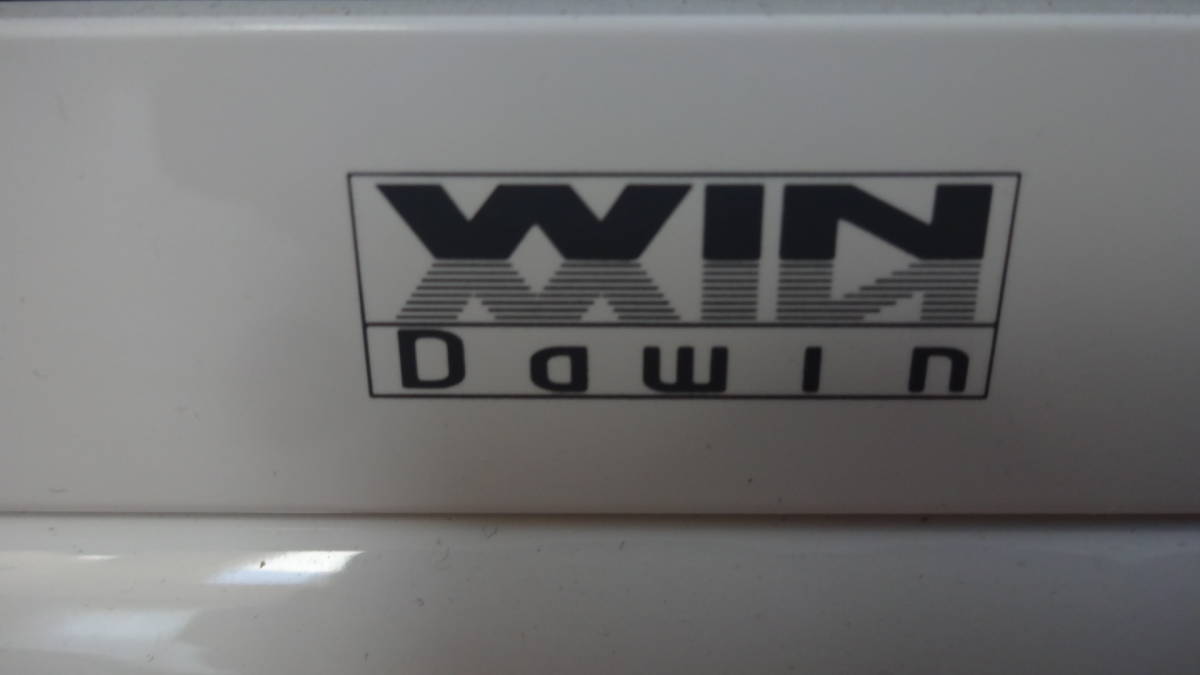 【ジャンク品】 WIN Dawin 地上デジタル ハイビジョン液晶テレビ 19V型_画像8