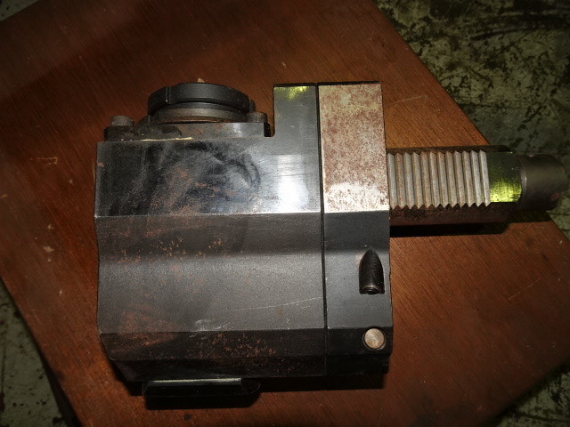 4) オークマNC旋盤>回転工具ホルダー 4) オークマNC旋盤>回転工具ホルダー