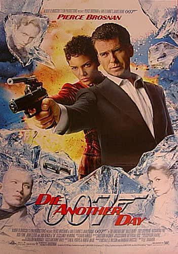 『007 ダイ・アナザー・デイ』アメリカ版劇場オリジナルポスター・インターナショナルバージョン/両面刷り/ピアース・ブロスナン、ハル_画像1