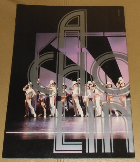  Shiki Theatre Company [ Chorus line ] pamphlet *B4/1987 year * Osaka, close iron theater / city . regular parent,. field .., Aoyama . raw,. see ..