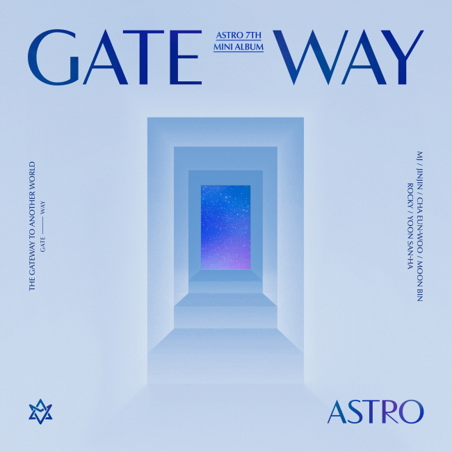 ◆Astro 7th Mini Album 『GATEWAY』WORLD Ver. 直筆サインCD◆韓国
