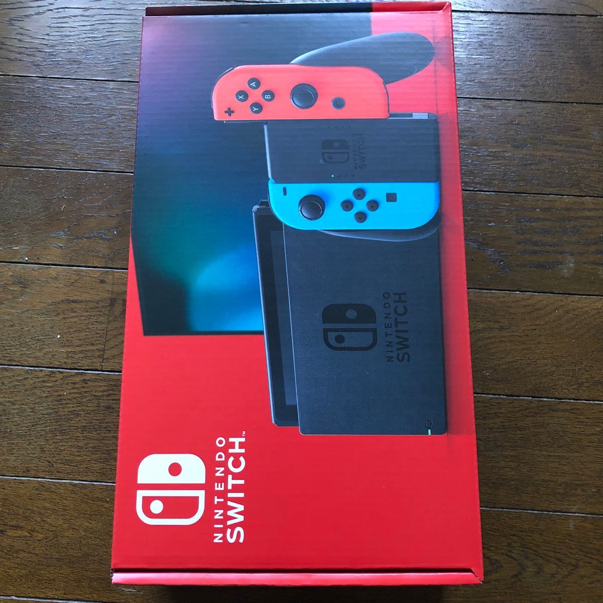 任天堂 (新モデル)Nintendo Switch 本体(Joy-Con(L) ネオンブルー/ (R) ネオンレッド) 返品種別B