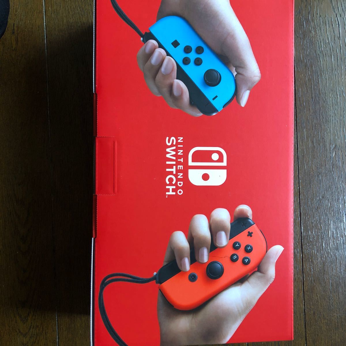 任天堂 (新モデル)Nintendo Switch 本体(Joy-Con(L) ネオンブルー/ (R) ネオンレッド) 返品種別B