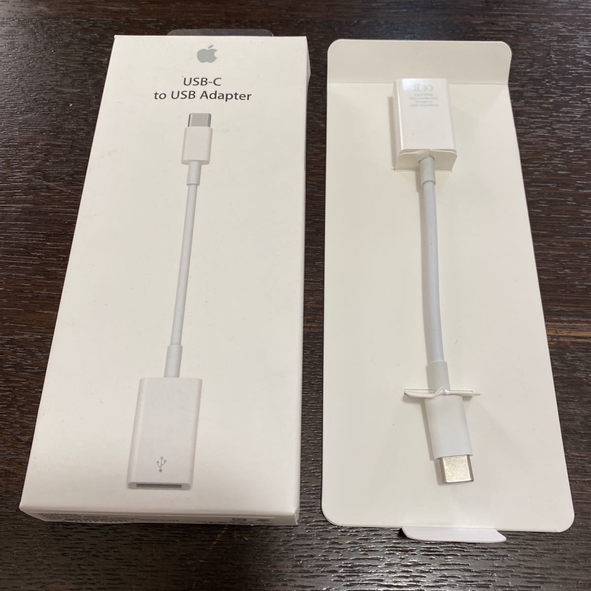 Apple純正　USB-C USB-A変換アダプタ　A1632