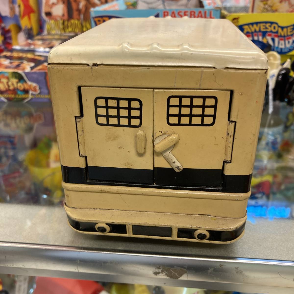 ヴィンテージ☆JAPAN製 SEE'S CANDLES ブリキの車☆シーズ ヴィンテージ☆JAPAN製 SEE'S CANDLES ブリキの車☆シーズ