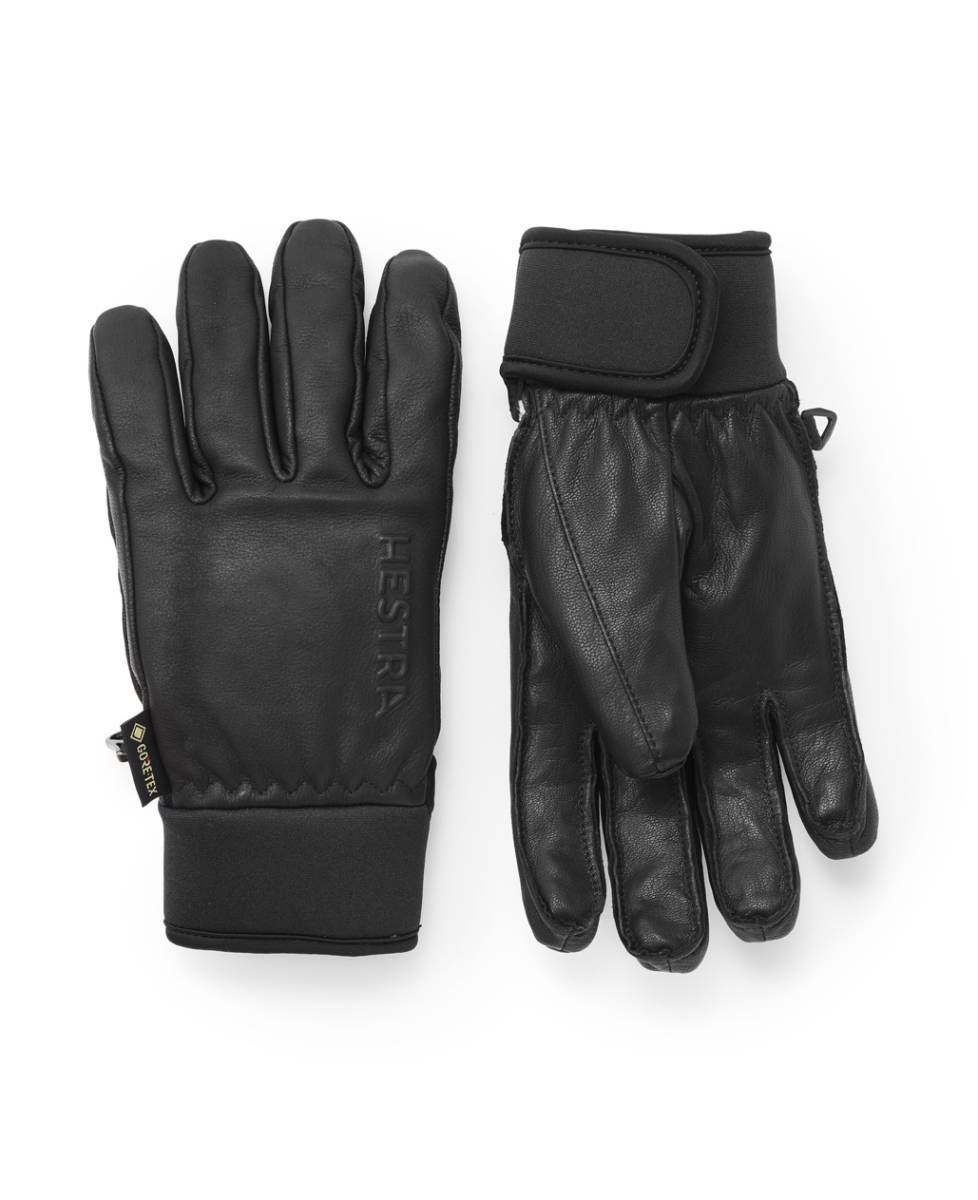 23HESTRA　31910 Omni GTX Full Leather　BLACK　size：6　定価は￥19250 訳あり・利益還元モード