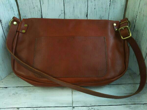 HERZ レッド ショルダーバッグ vialuz.com.br
