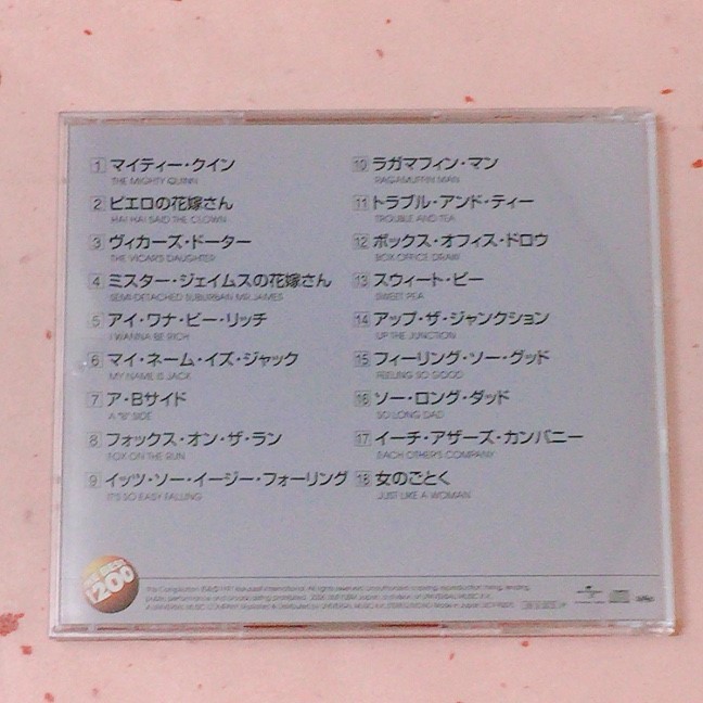 CD　マンフレッド・マン THE BEST 1200 国内盤_画像2