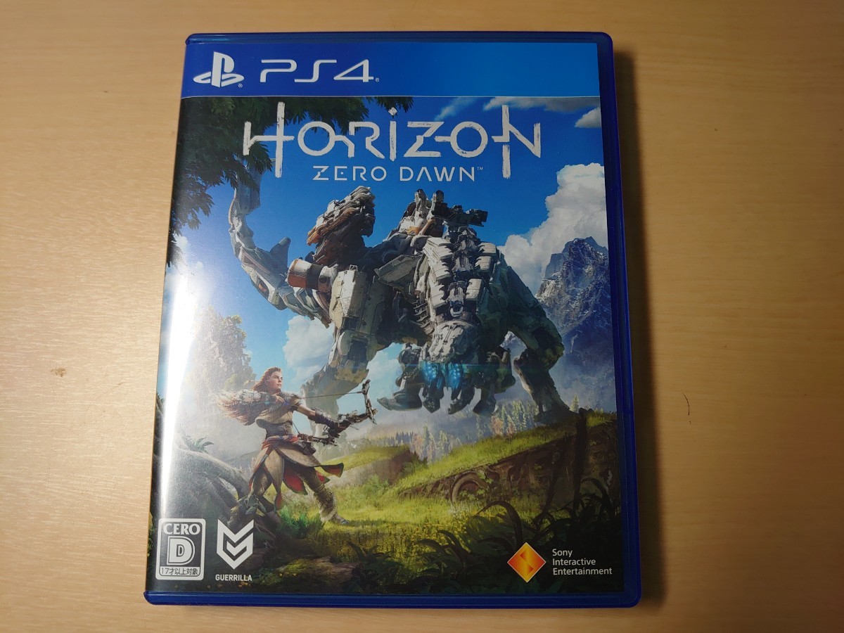 PS4   ソフト  ホライゾンゼロドーン  Horizon Zero Dawn  中古
