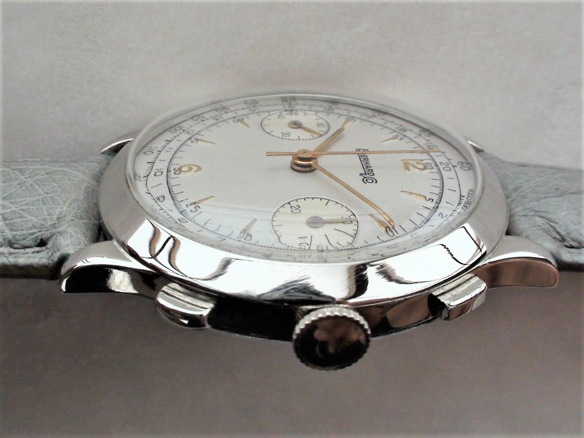 1930~40 period EBERHARD chronograph ultimate beautiful goods 