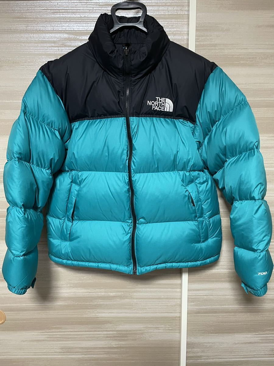 THE NORTH FACE 1996 RETRO NUPTSE JACKET JAIDEN GREEN ノースフェイス 1996 レトロ ヌプシ ダウンジャケット ジェイデン グリーン L