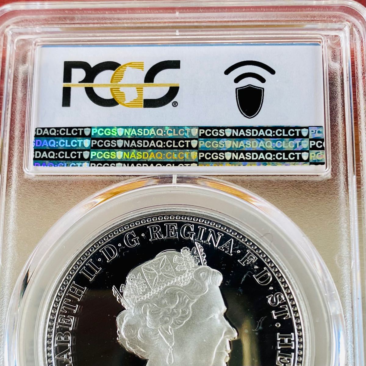 ☆PCGS☆2021 スリーグレイセス PF69 DCAM St. ヘレナ | alfasaac.com