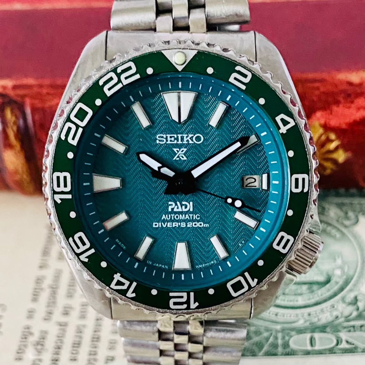 高級時計 セイコー】seiko ダイバーズ 7002-7000 94年 mod | contifarma.pe
