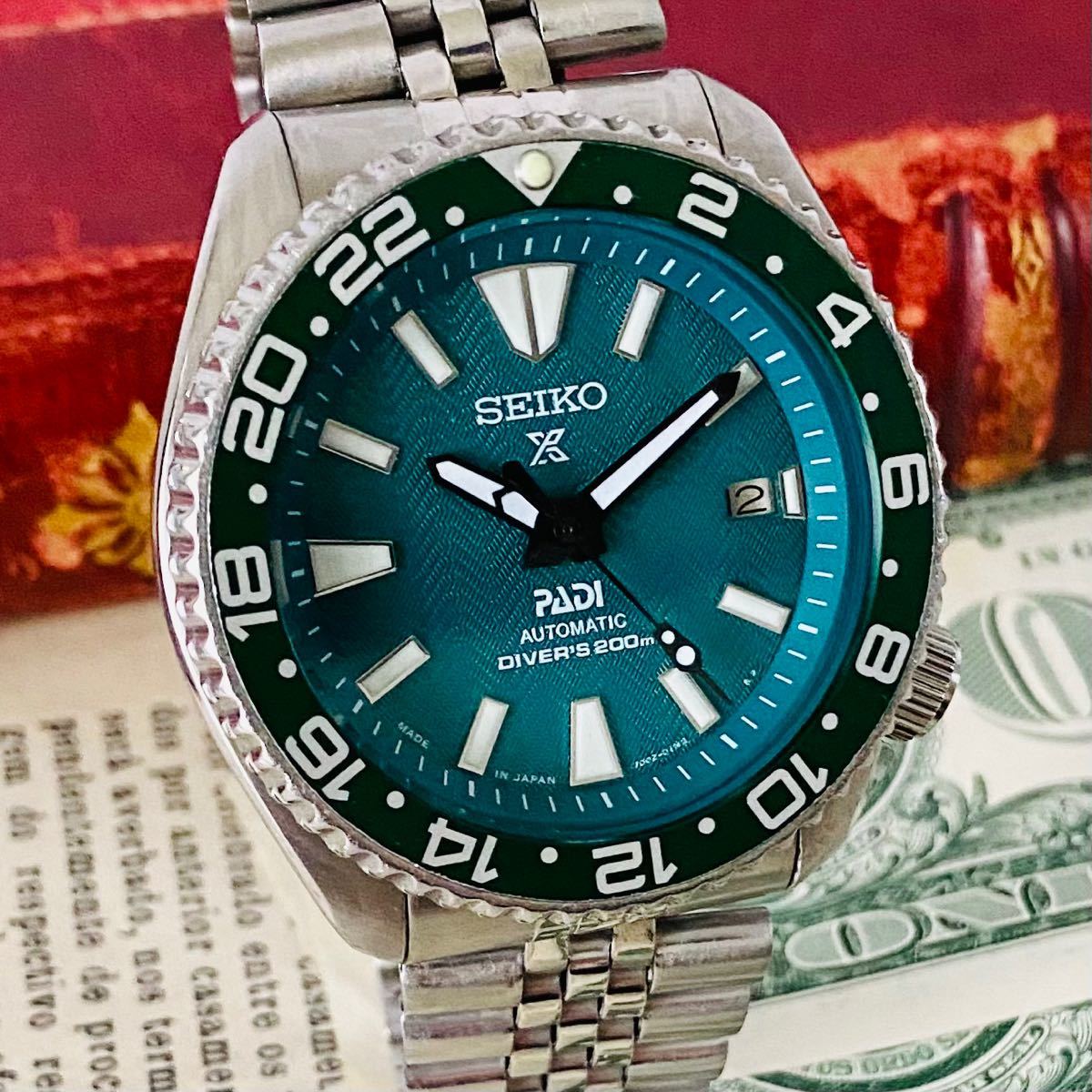 高級時計 セイコー】seiko ダイバーズ 7002-7000 94年 mod | contifarma.pe