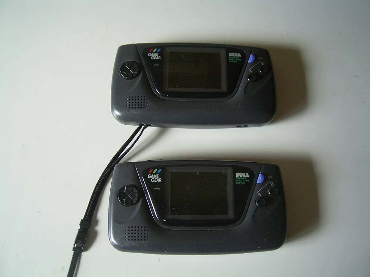 R31103-2 junk Sega Game Gear 2 piece present condition delivery 