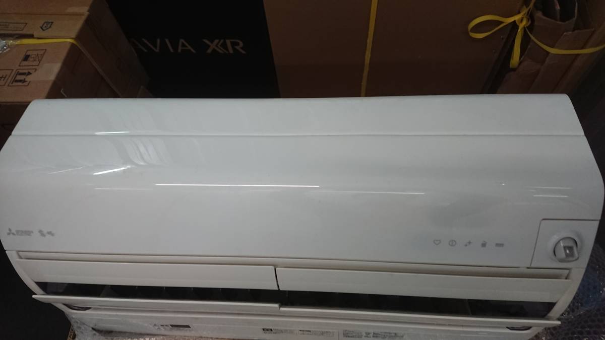 MITUBISHI 三菱電機/霧ヶ峰エアコン2018年製 9.0kw <冷房25~38畳/暖房23~29畳> リモコン有