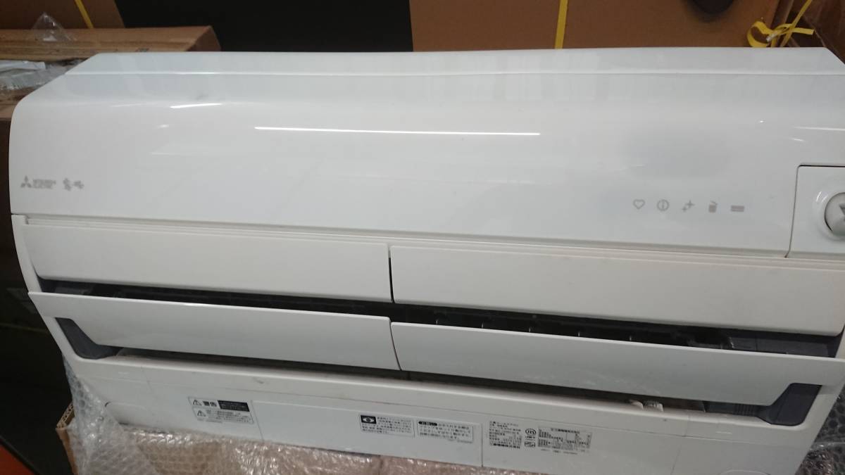 MITUBISHI 三菱電機/霧ヶ峰エアコン2018年製 9.0kw <冷房25~38畳/暖房23~29畳> リモコン有 2