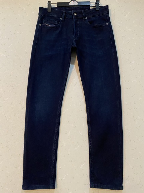 ※DIESEL ディーゼル SLEENKER SLIM SKINNY 0095X ストレッチ デニムパンツ モロッコ製 濃紺 28 　　　　　　　　　 BJBA.AA_画像2