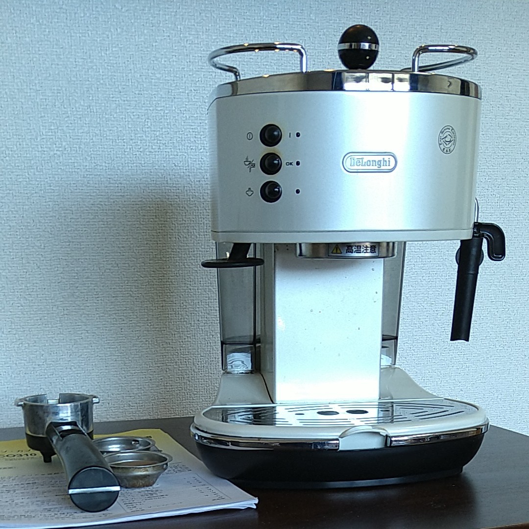 ECO310 デロンギ DeLonghi エスプレッソ カプチーノ コーヒーメーカー エスプレッソマシーン
