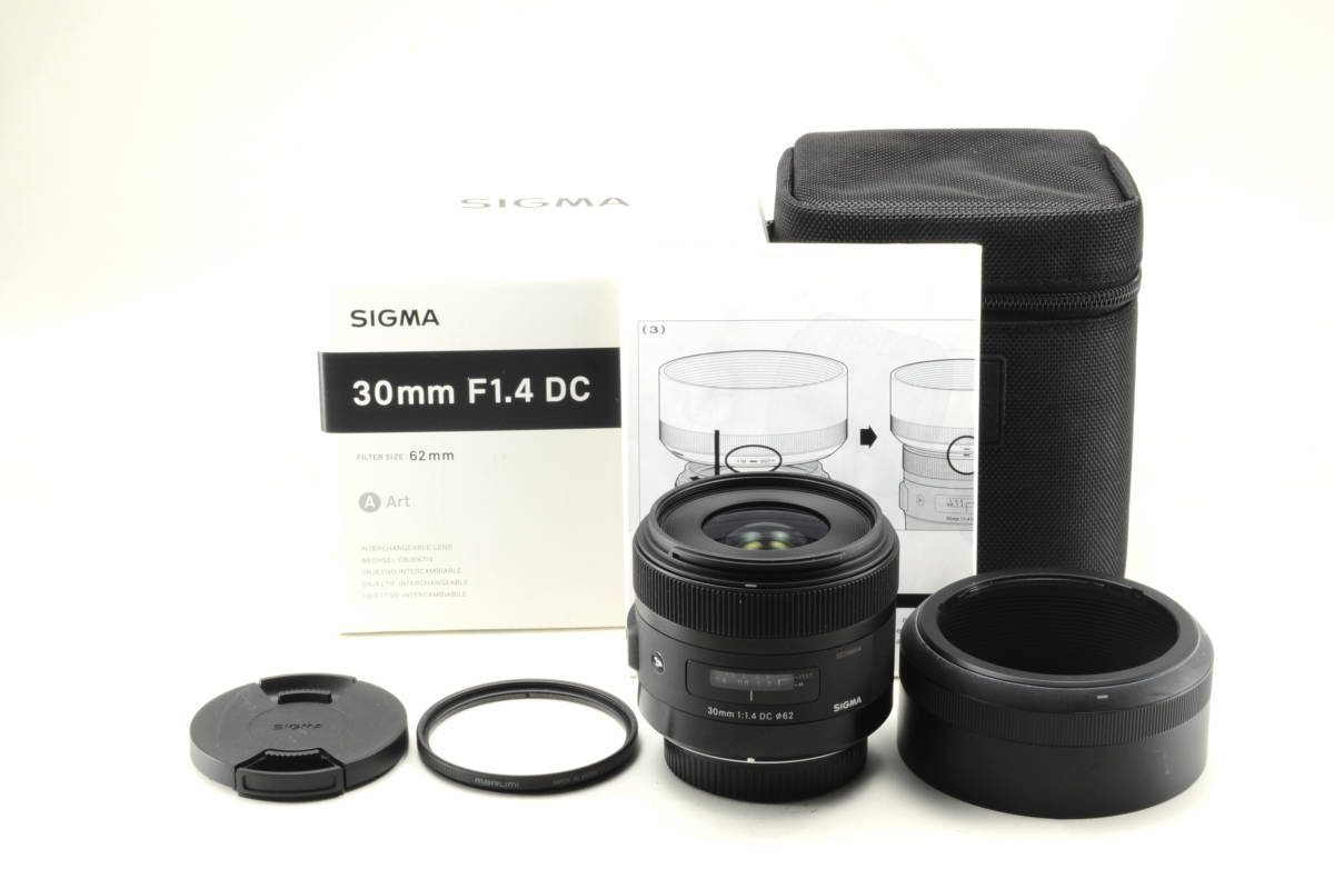 良品】SIGMA 30mm F1.4 DC Art / Pentax Kマウント #2266 www.gastech