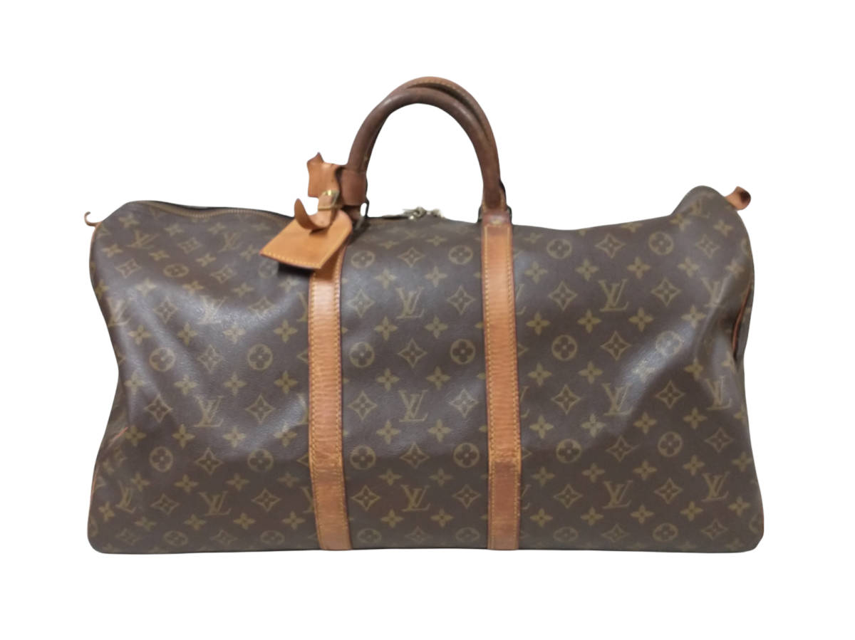 LOUIS VUITTON ルイ・ヴィトン モノグラム キーポル55 MI0970 ボストン