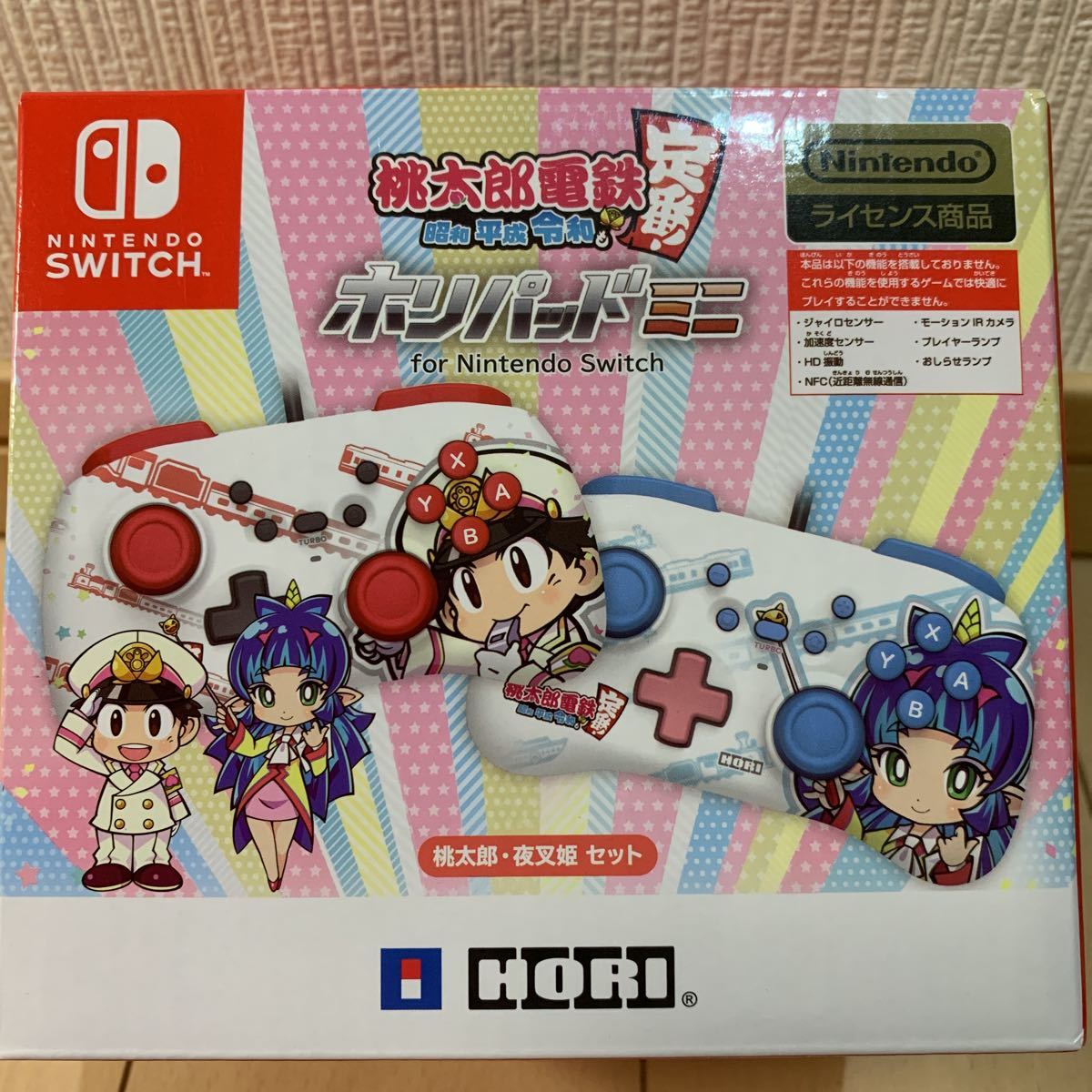 正規品直輸入 任天堂ライセンス商品 ホリパッドミニ For Nintendo Switch Switch対応 桃太郎 夜叉姫セット Dprd Jatimprov Go Id 正規品直輸入 任天堂ライセンス商品 ホリパッドミニ For Nintendo Switch Switch対応 桃太郎 夜叉姫セット Dprd Jatimprov Go Id