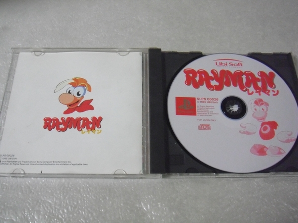 Yahoo!オークション - 【乖壹01】レイマン RAYMAN【SLPS-00026】