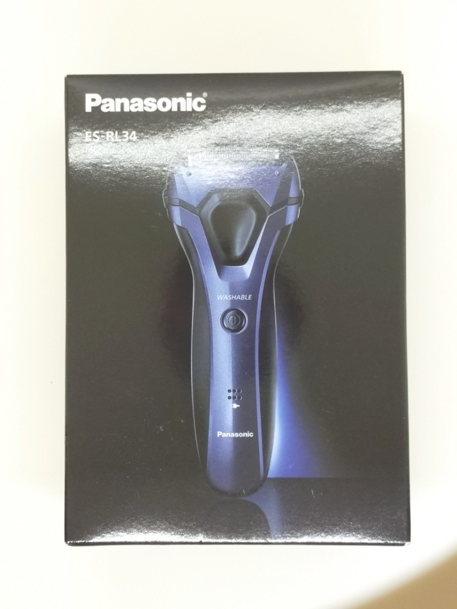 Panasonic パナソニック メンズシェーバー 3枚刃 ES-RL34-A【新品未開封】