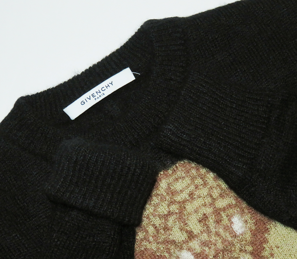 GIVENCHY 16AW コブラ モヘアニット XS 美品 国内正規品 大きめ GIVENCHY 16AW コブラ モヘアニット XS 美品 国内正規品 大きめ