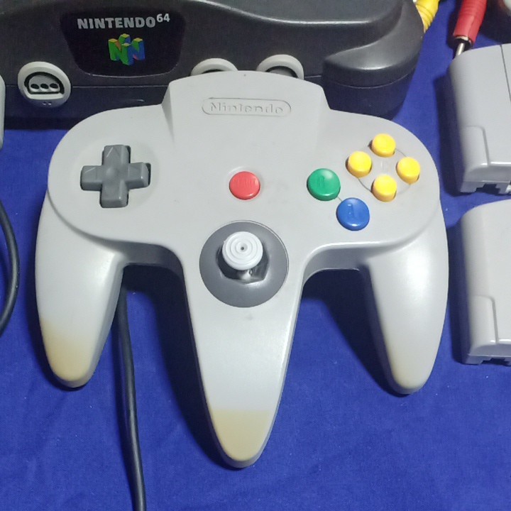 NINTENDO64 一式 任天堂