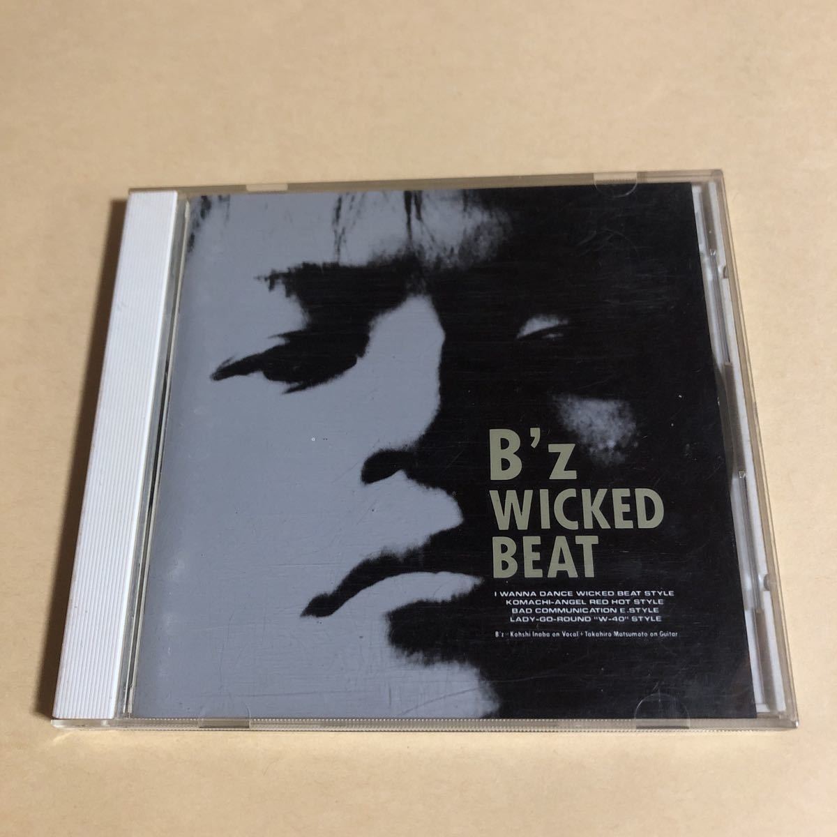 B'z 1MiniCD「WICKED BEAT」_画像1