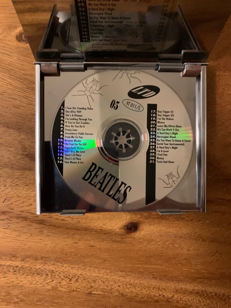 The beatles ブート　CD