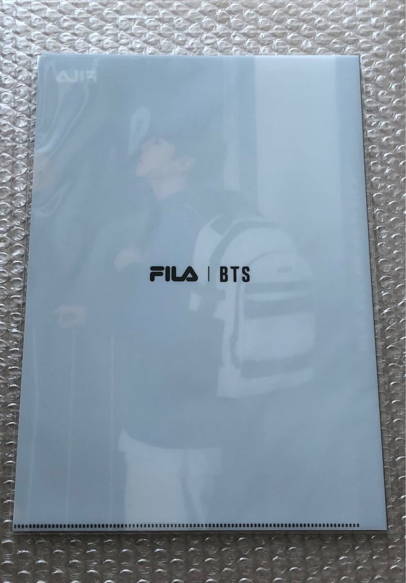 BTS SUGA シュガ ユンギ FILA  非売品 クリアファイル 2枚セット コレクション品 防弾少年団 クーポン