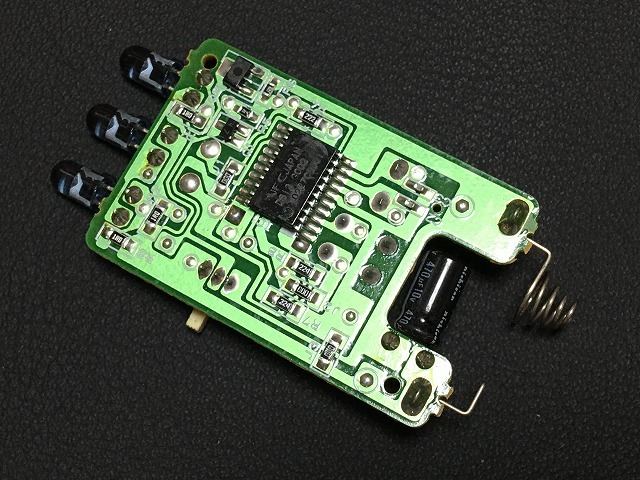 RL11 NEC 照明 シーリングライト リモコン用基盤のみ 基盤交換も承ります。_画像2