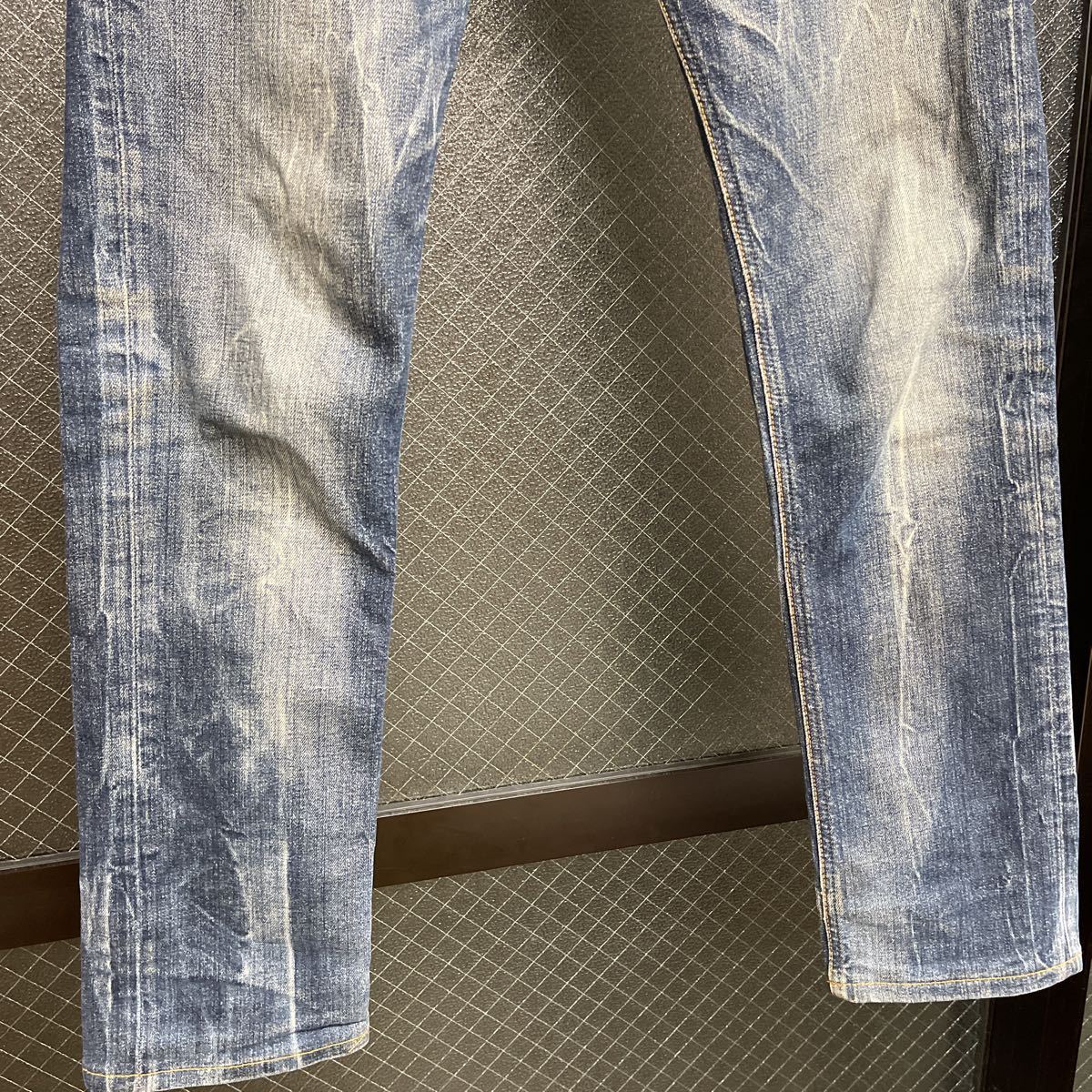 Nudie Jeans ヌーディージーンズ　ストレッチ　デニムパンツ　THIN FINN シン　フィン　29インチ　ボトム　メンズ　スリムフィット