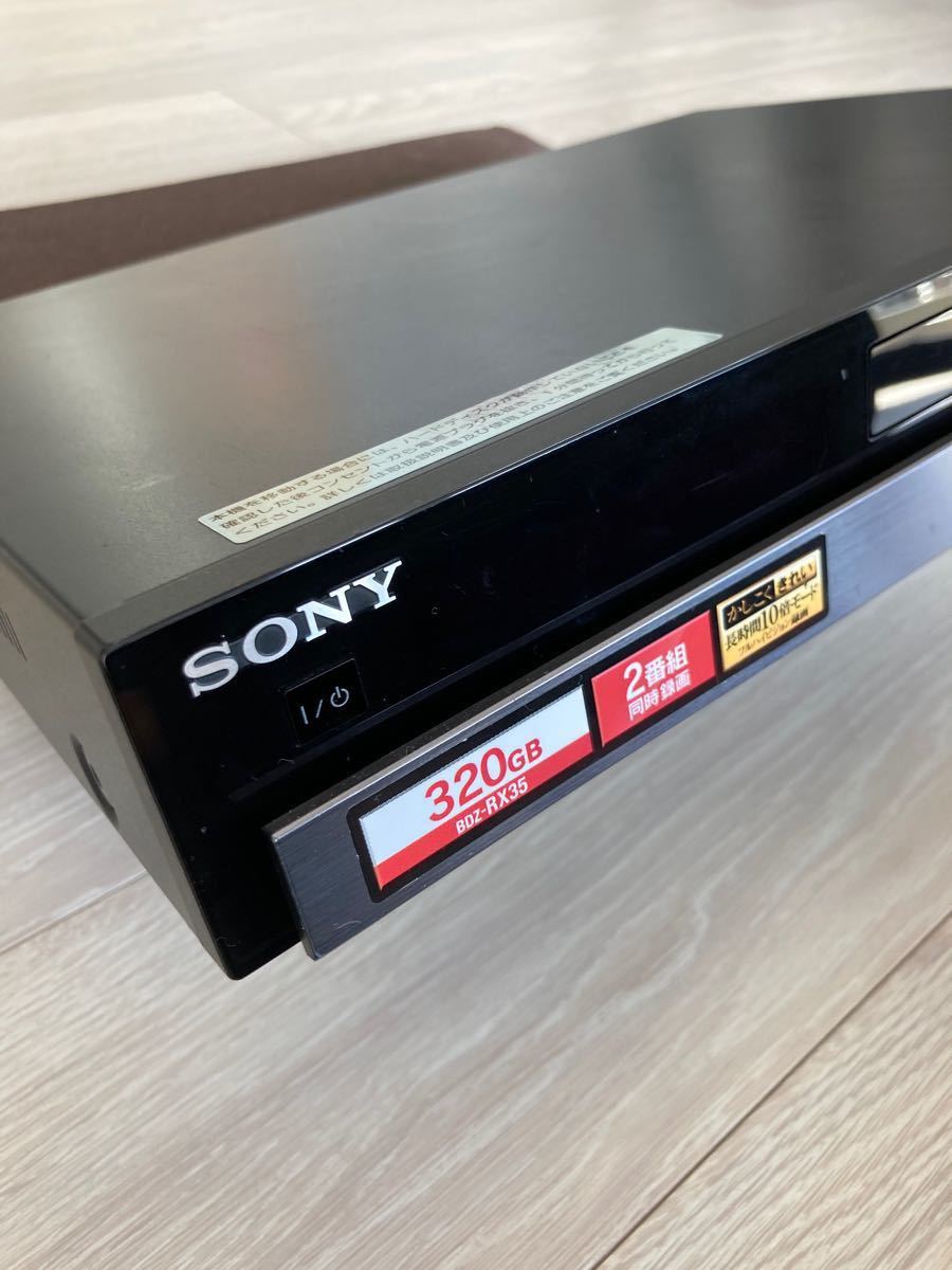 正規品販売！ SONY BDZ-RX35 ブルーレイレコーダー 2チューナー 320GB - ソニー - labelians.fr