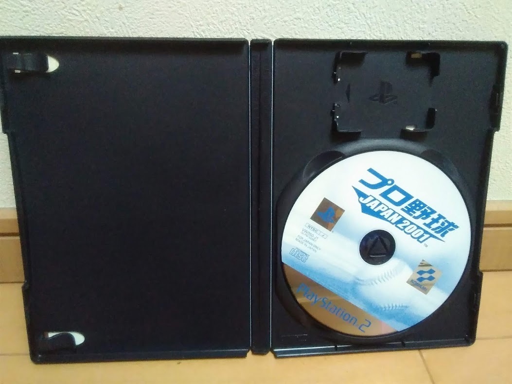 PS2専用 プロ野球JAPAN 2001_画像4