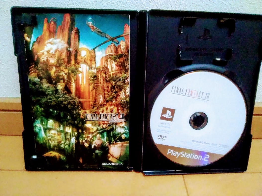 PS2専用 FINAL FANTASY XII_画像8