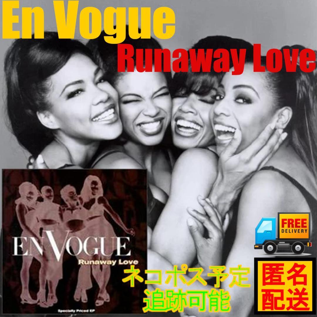 中古CD ENVOGUE/ RUNAWAY LOVE　匿名配送_画像1
