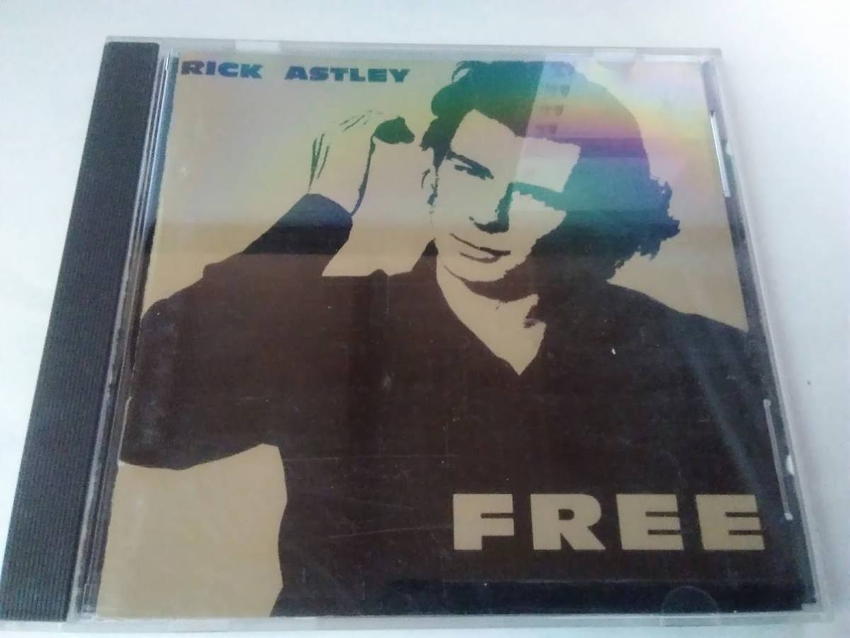 中古 CD RICK ASTLEY / FREE 匿名配送