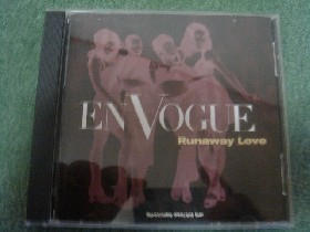 中古CD ENVOGUE/ RUNAWAY LOVE　匿名配送_画像3