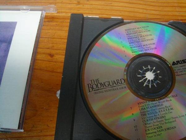 中古 CD ボディガード オリジナルサウンドトラック　匿名配送