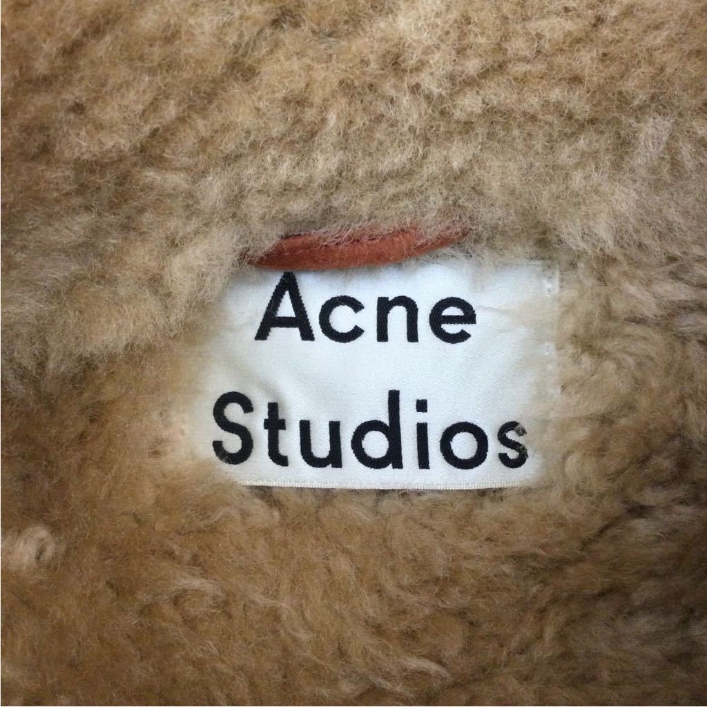 Acne Studios アクネ ストゥディオズ ライダースジャケット ムートン