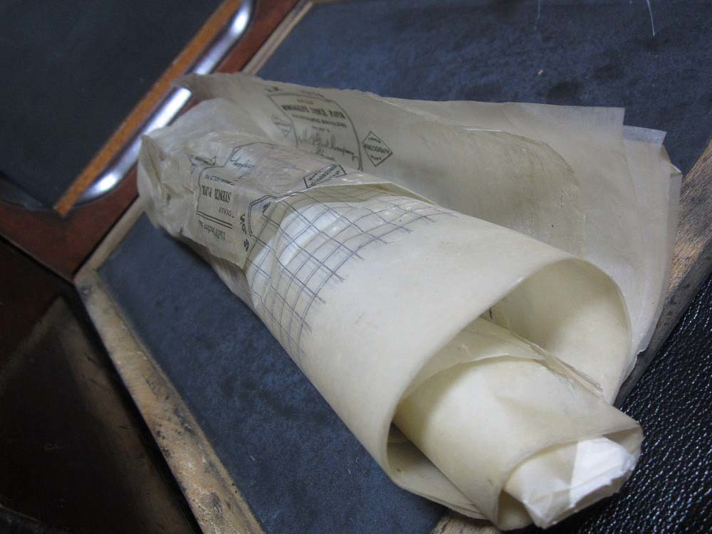 当時物 エジソン ミメオグラフ EDISON MIMEOGRAPH 謄写版 中古品(雑貨