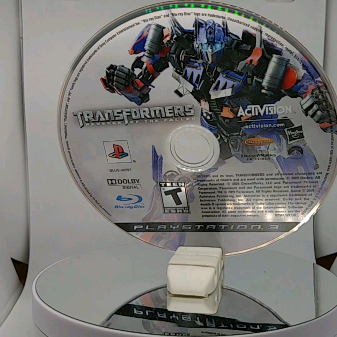 【PS3】Transformers: Revenge of the Fallen (輸入版) トランスフォーマー
