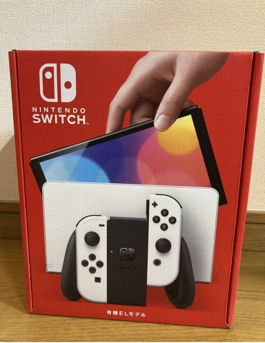 本日限り値下げ　最終価格　Xmas、お正月プレゼント　　任天堂　Switch　有機ELモデル　新品未開封　