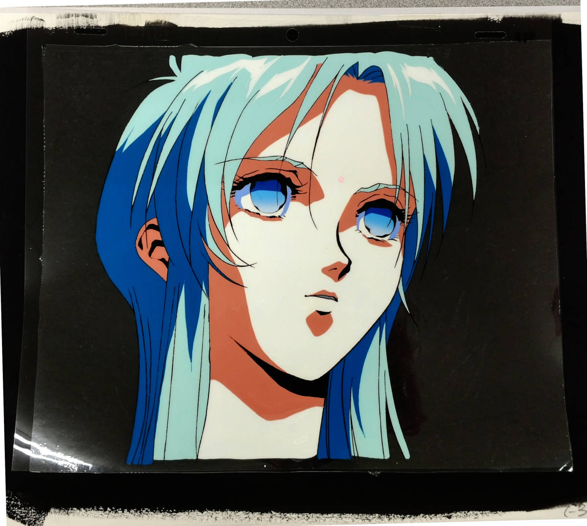 保証書付き マクロス2 オープニング(OP) セル画 イシュタル OVA 超