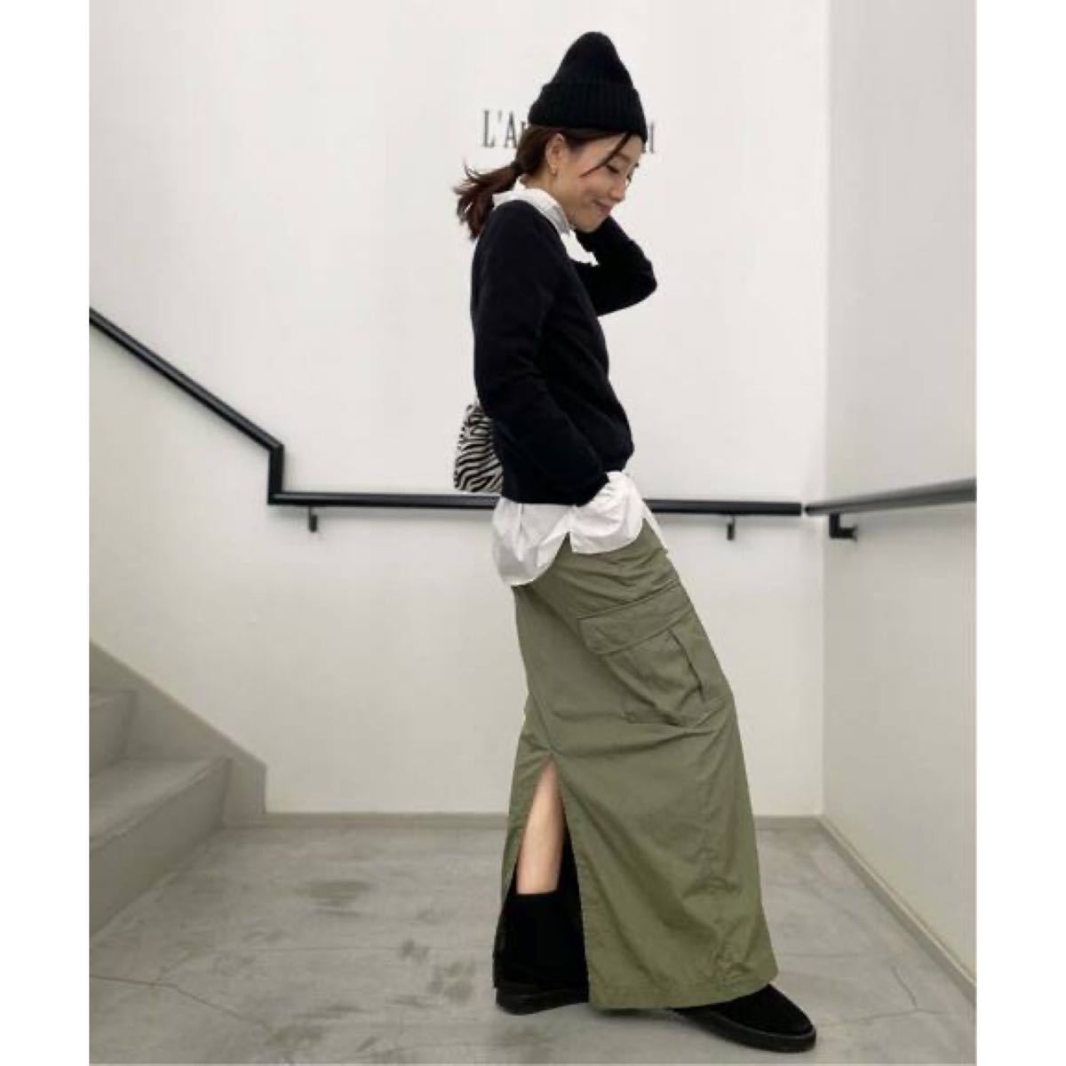 CIOTA / シオタ】Cargo Maxi Skirt 34|Yahoo!フリマ(旧PayPayフリマ)